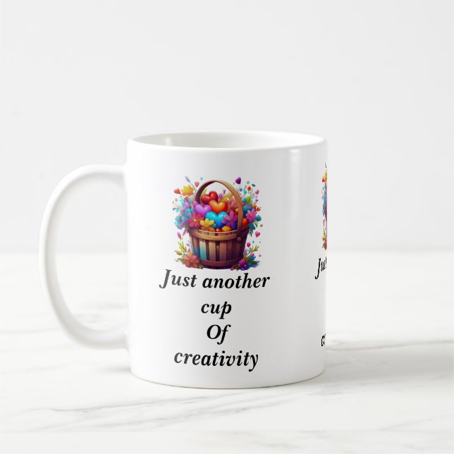Just another cup of creativity  (Left)