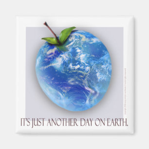 "Just Another Day" Fridge Magnet