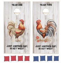 Just Another Day in Key West Florida Rooster