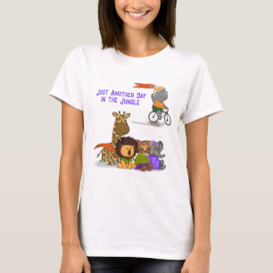 Just Another Day in the Jungle Teacher T-Shirt
