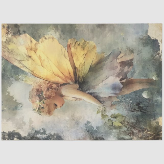 Just Another Fairy Series Design #5 Tissue Paper (Front)