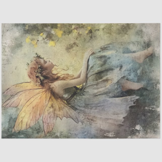 Just Another Fairy Series Design #7 Tissue Paper (Front)