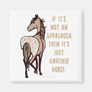 Just Another Horse Magnet
