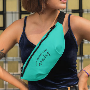 Just Another Manic Momday   Super Mom Trendy Green Fanny Pack