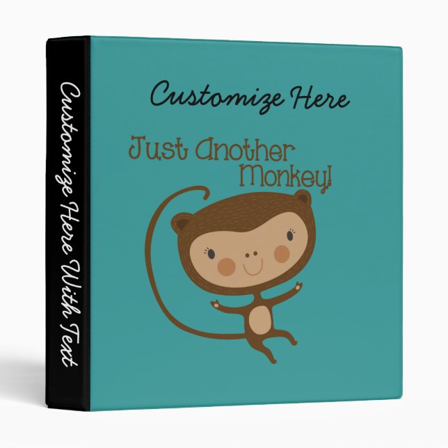 Just Another Monkey Binder (Front/Spine)