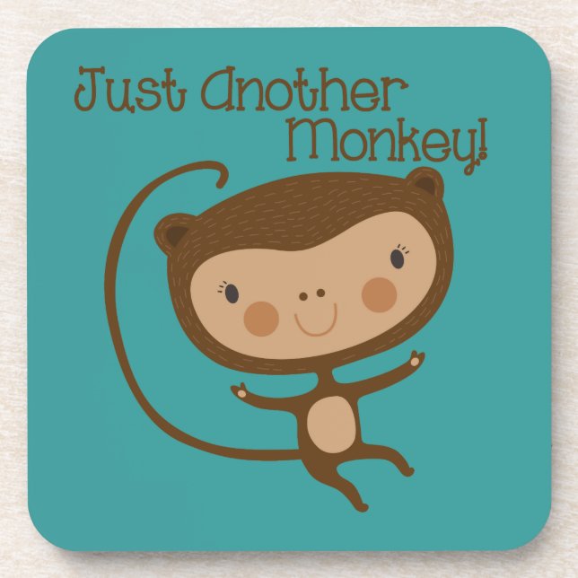 Just Another Monkey Coaster (Front)