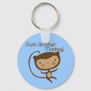 Just Another Monkey Keychain