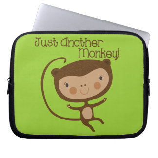 Just Another Monkey Laptop Sleeve
