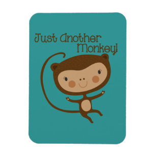 Just Another Monkey Magnet