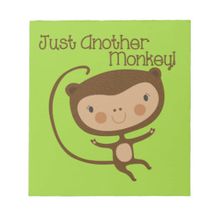 Just Another Monkey Notepad
