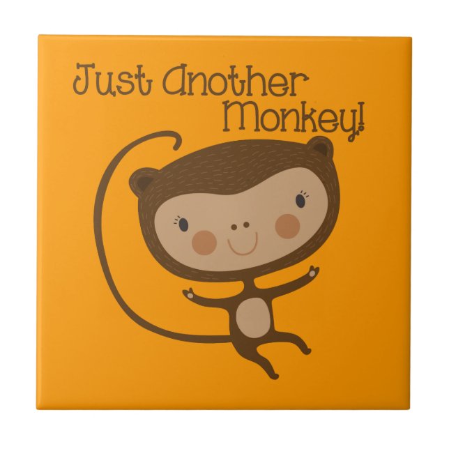 Just Another Monkey Tile (Front)