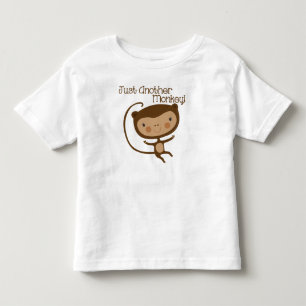 Just Another Monkey Toddler T-shirt