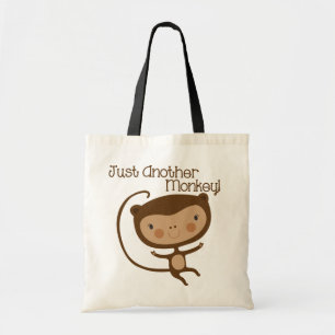 Just Another Monkey Tote Bag