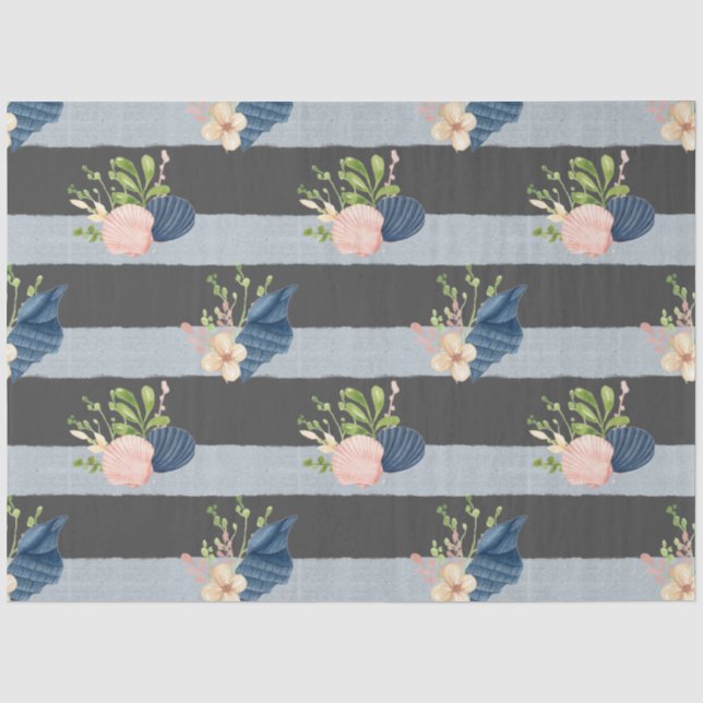 Just another Nautical Series Design 13 Tissue Paper (Front)