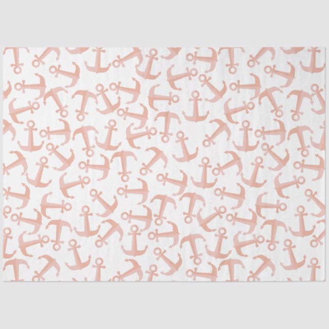 Just another Nautical Series Design 1 Tissue Paper (Front)