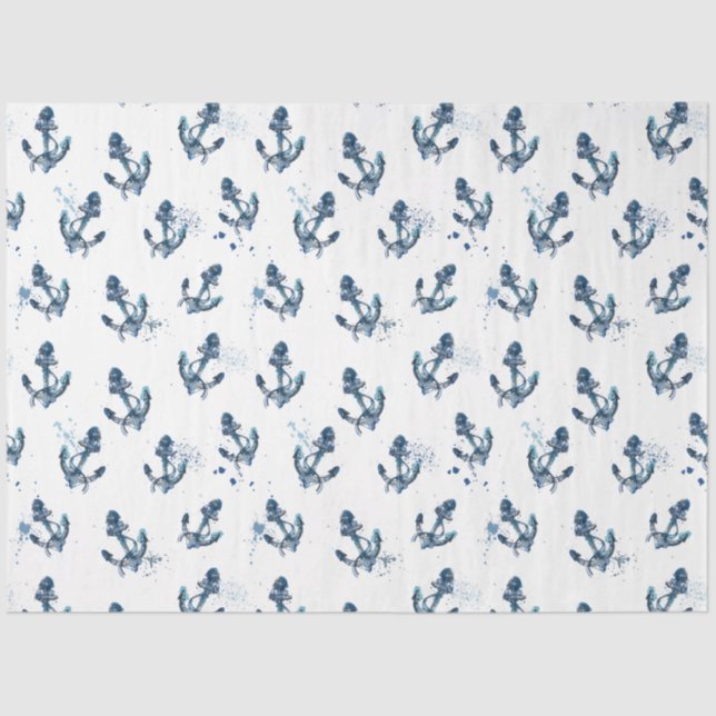 Just another Nautical Series Design 2 Tissue Paper (Front)