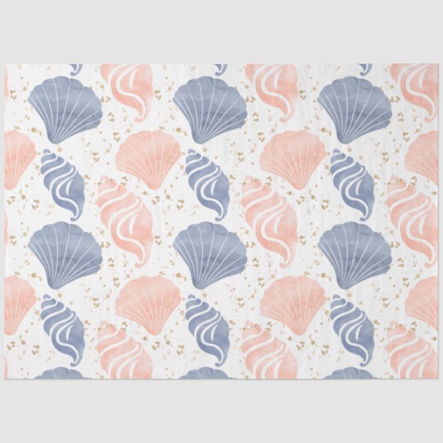 Just another Nautical Series Design 5 Tissue Paper (Front)