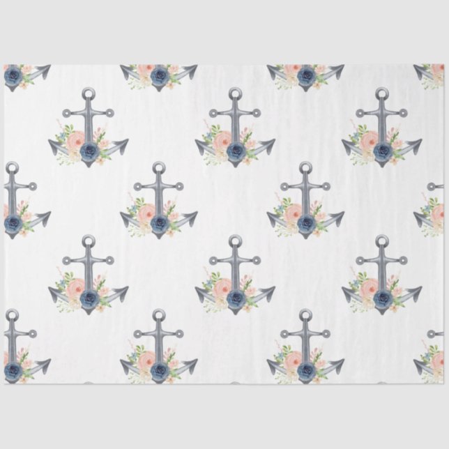 Just another Nautical Series Design 9 Tissue Paper (Front)