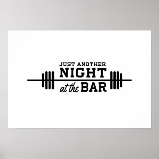 Just Another Night at the Bar Poster