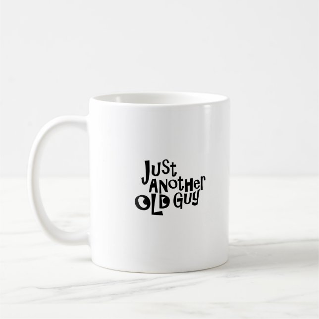 Just another Old Guy Coffee Mug! Mug (Left)