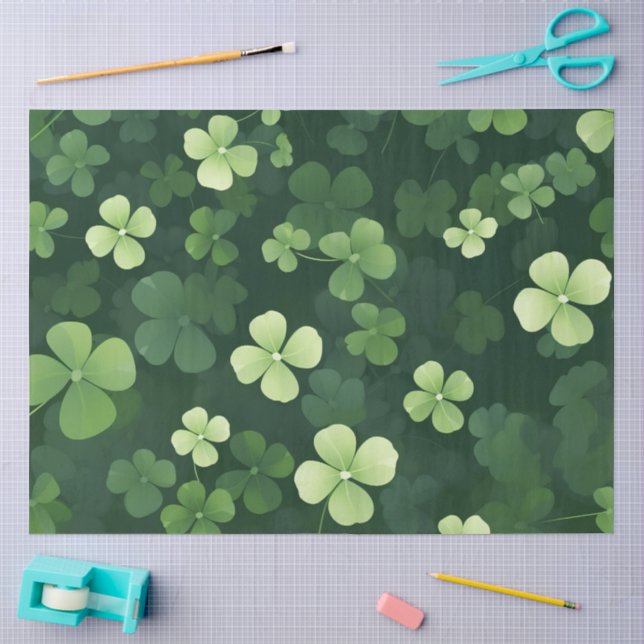 Just Another St Patrick's Series Design #1 Tissue Paper (Craft)