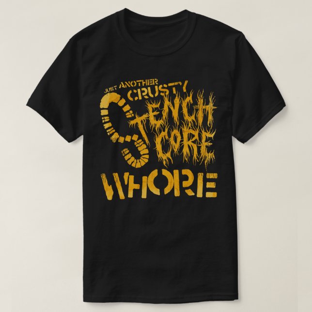 Just Another Stenchcore T-Shirt (Design Front)