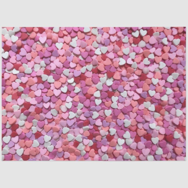 Just Another Valentine Design Series 20 Tissue Paper (Front)