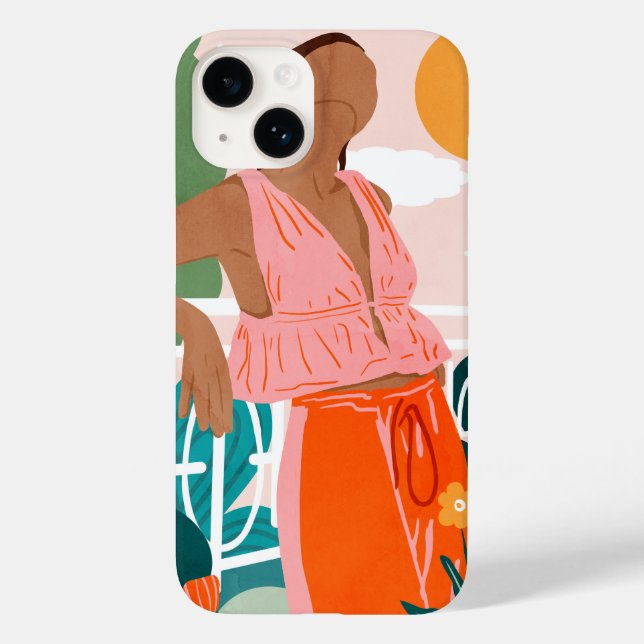 Just Another Warm Day Case-Mate iPhone Case (Back)