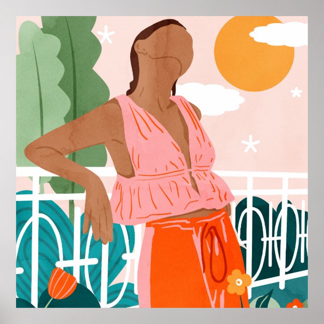 Just Another Warm Day Poster (Front)