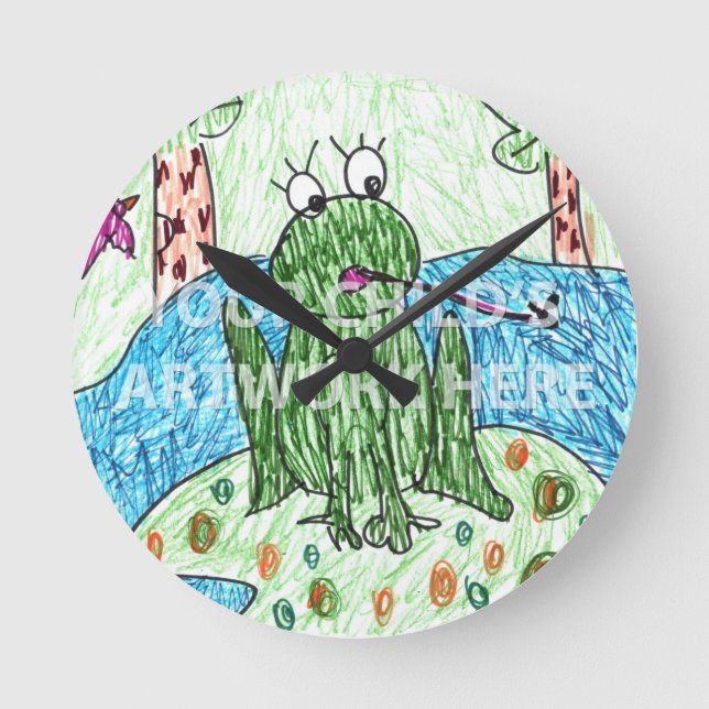 Just Art Clock  $21.95 (Front)