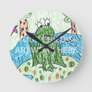 Just Art Clock  $21.95