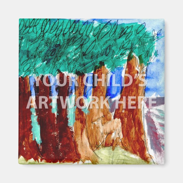 Just Art Magnet  $3.65 (Front)