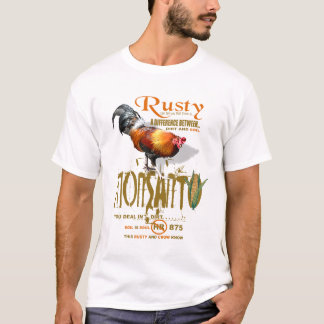 just ask rusty T-Shirt