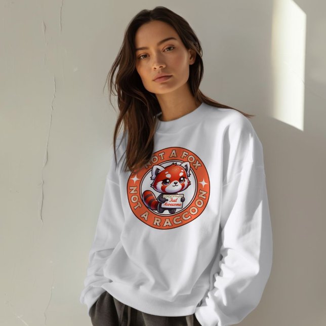 Just Awesome Red Panda  Sweatshirt (Creator Uploaded)