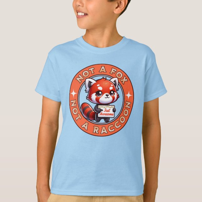 Just Awesome Red Panda  T-Shirt (Front)