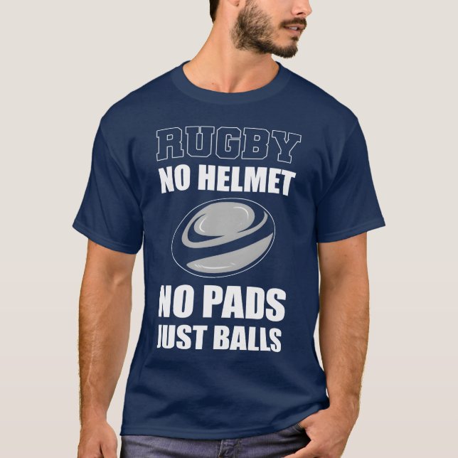 Just Balls Varsity Player Gift boy T-Shirt (Front)