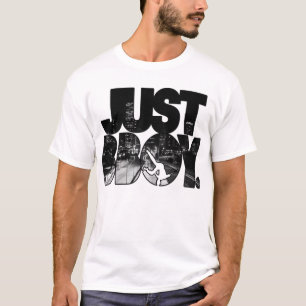just bboy - city background T-Shirt