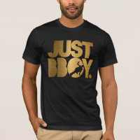 just bboy - faux gold
