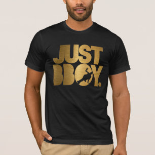 just bboy - faux gold T-Shirt