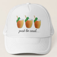 Just Be Cool Mango Lassi Good Luck Encouragement