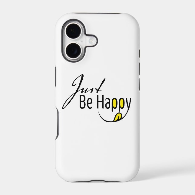 Just Be Happy (Back)
