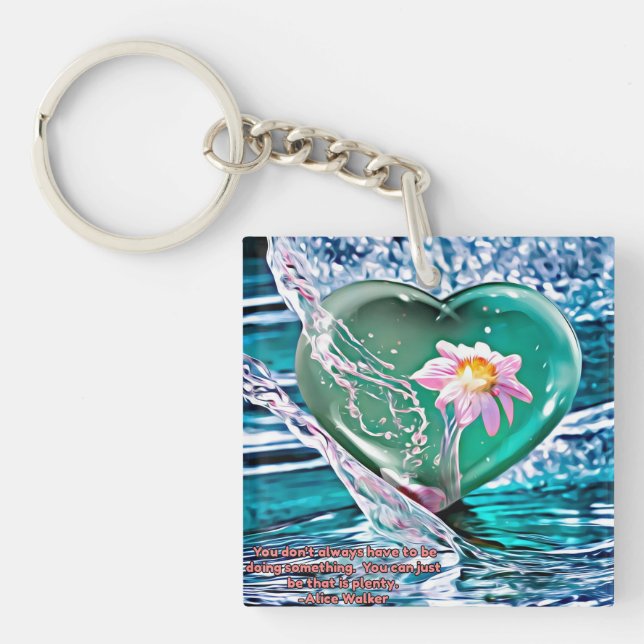 Just be  keychain (Front)