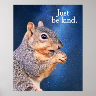 Just Be Kind Poster