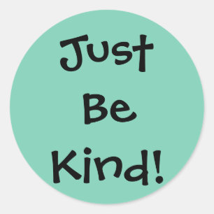 Just Be Kind Sticker Sheet