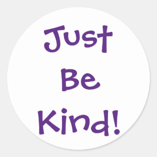 Just Be Kind Sticker Sheet