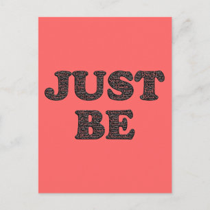 Just Be Mindful Postcard