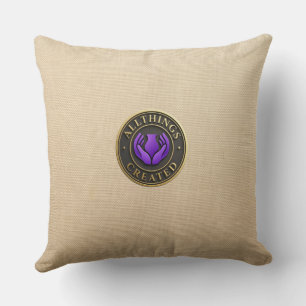 JUST BE THERE THROW PILLOW