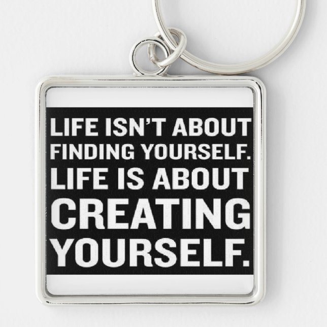 Just be you keychain (Front)