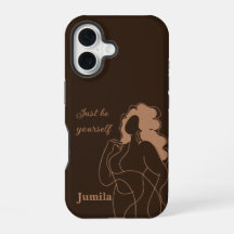 Just be yourself, oneline art, personolized