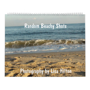Just Beachy Calendar